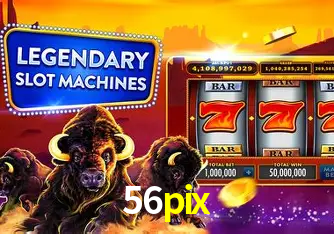 Descubra o Mundo do Cassino Online com 56pix