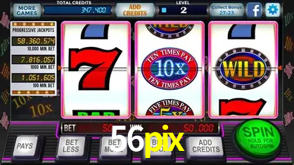 Descubra o Mundo do Cassino Online com 56pix
